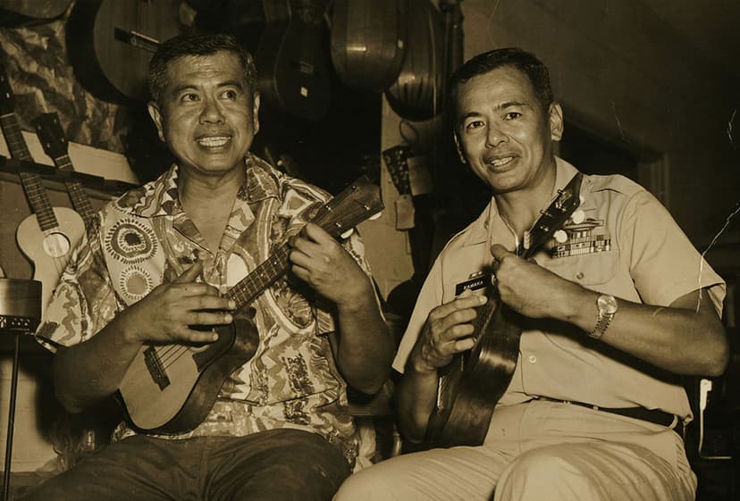 Samuel Kamaka: A Herança e o Desenvolvimento do Ukulele Kamaka