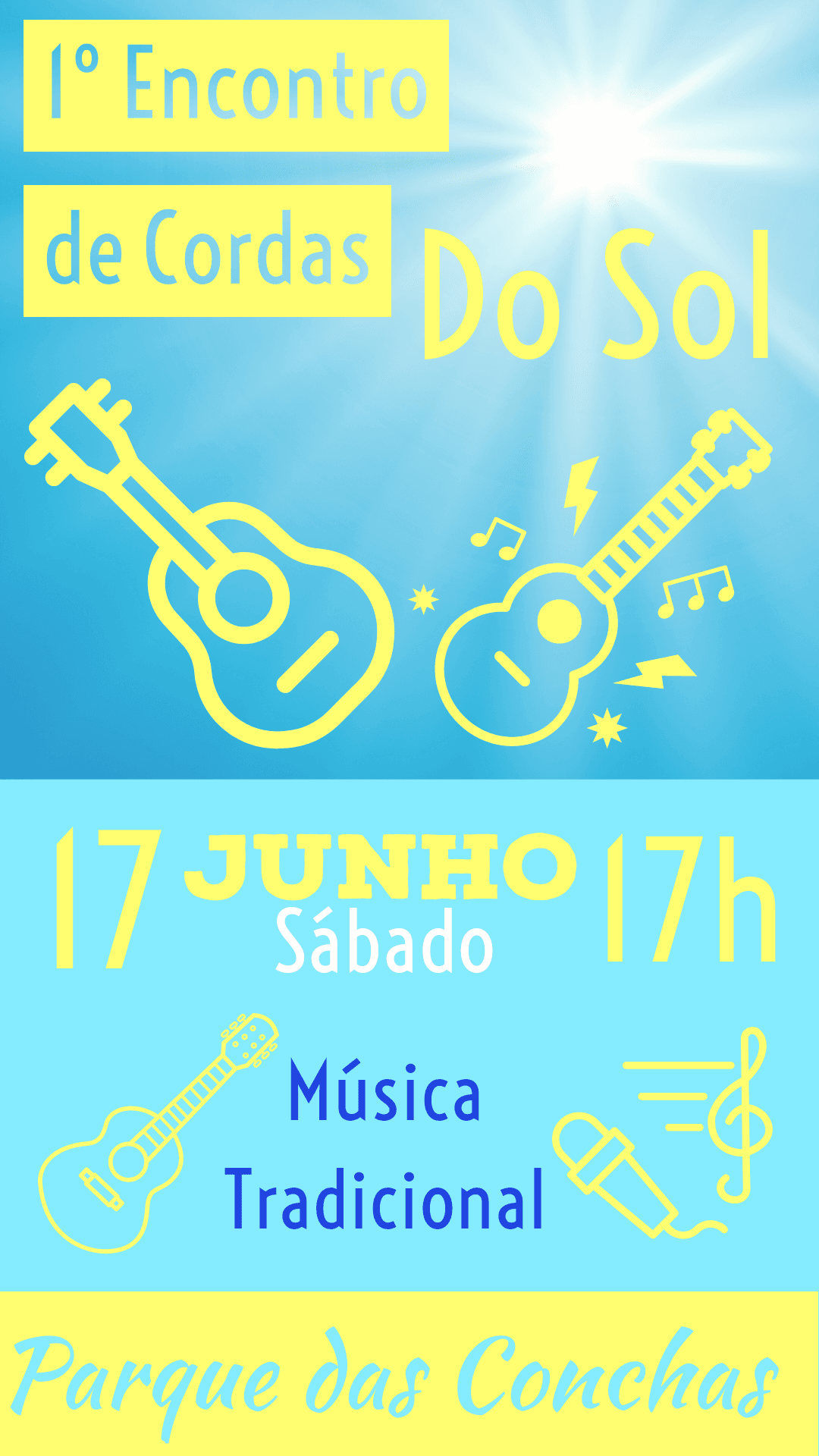 1º Encontro de Cordas Do Sol