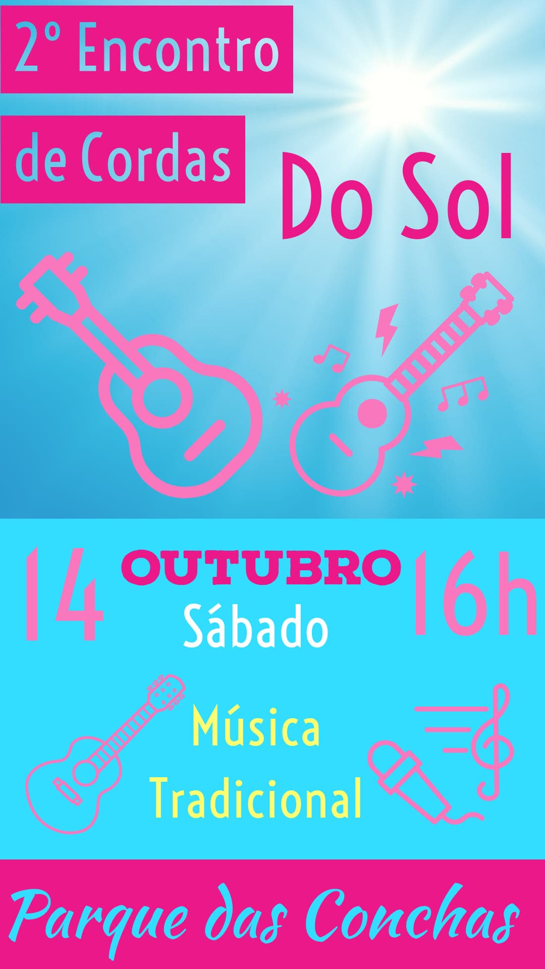 2º Encontro de Cordas Do Sol