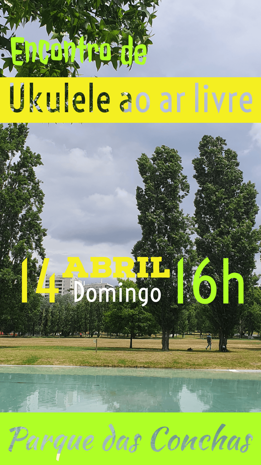 Encontro de Ukulele ao Ar Livre