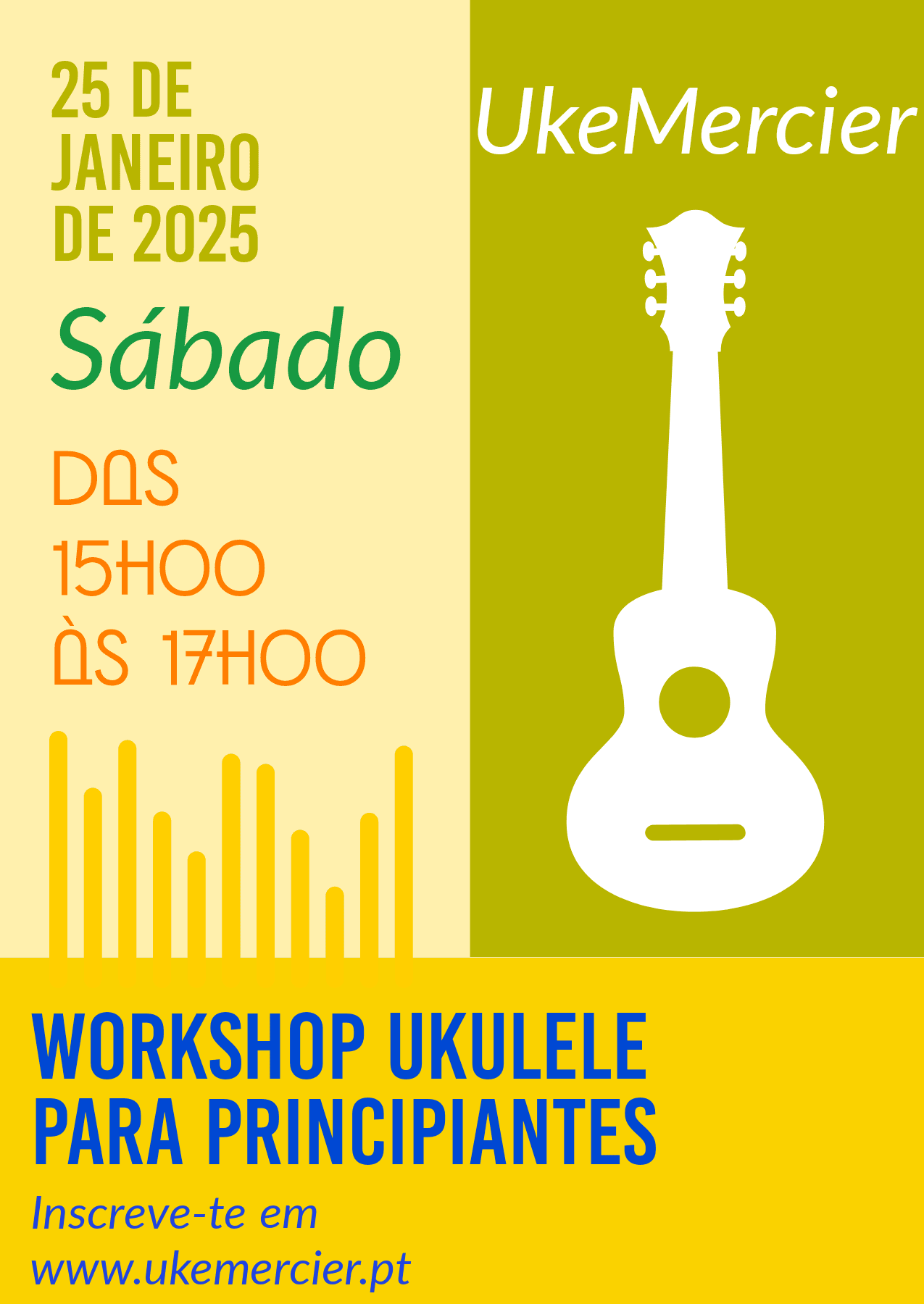 Workshop de Ukulele