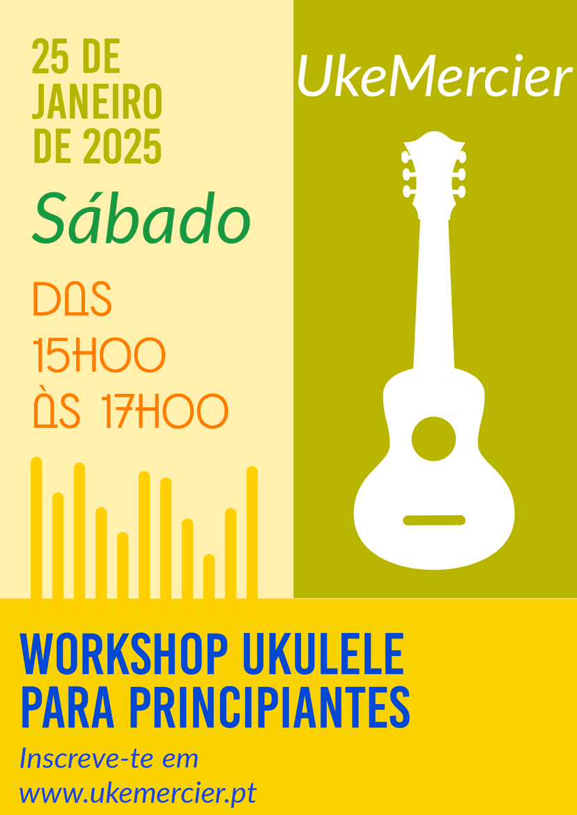 Workshop de Ukulele