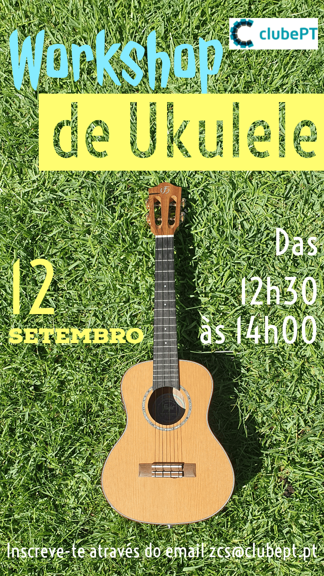 Workshop de Ukulele