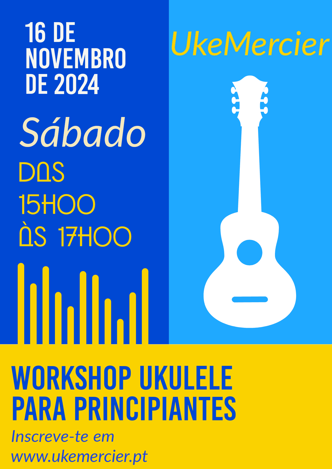 Workshop de Ukulele