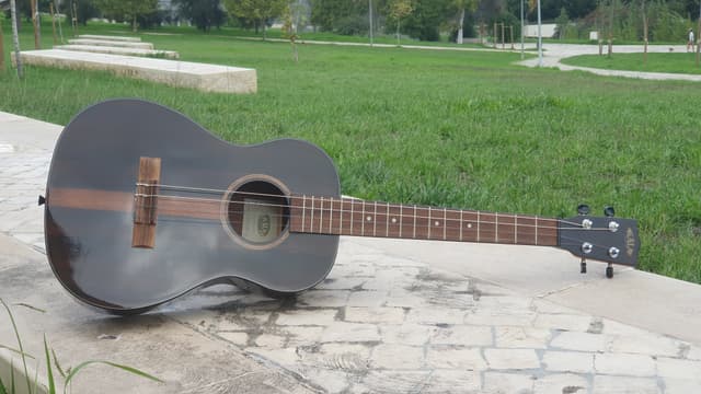 Ukulele Barítono - Vista Quadrada