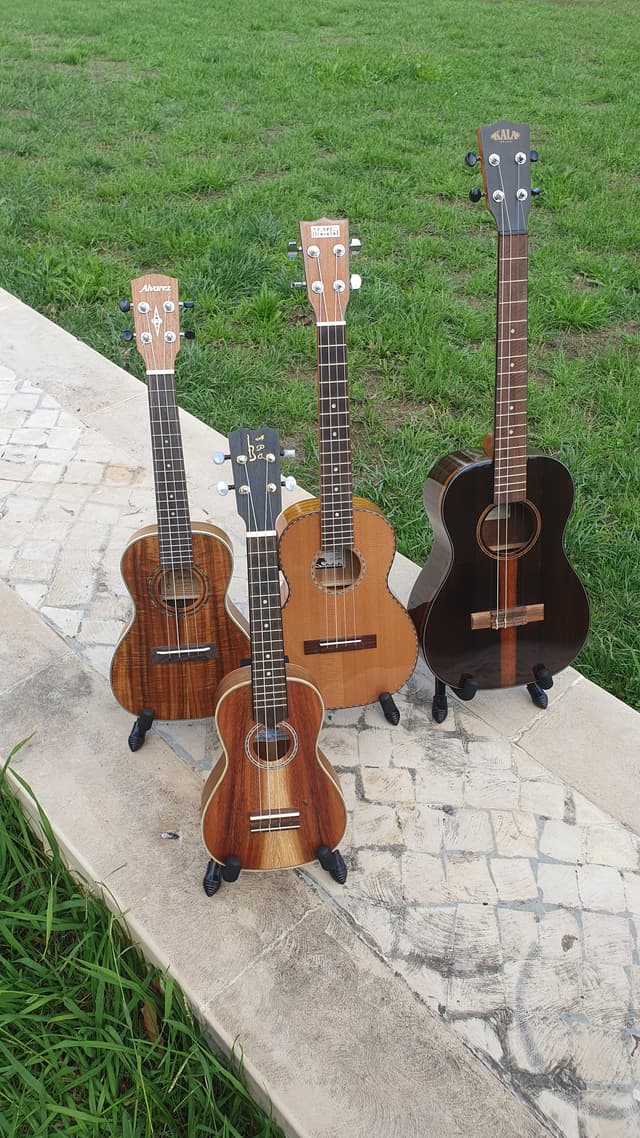 Ukulele Soprano - Vista Vertical