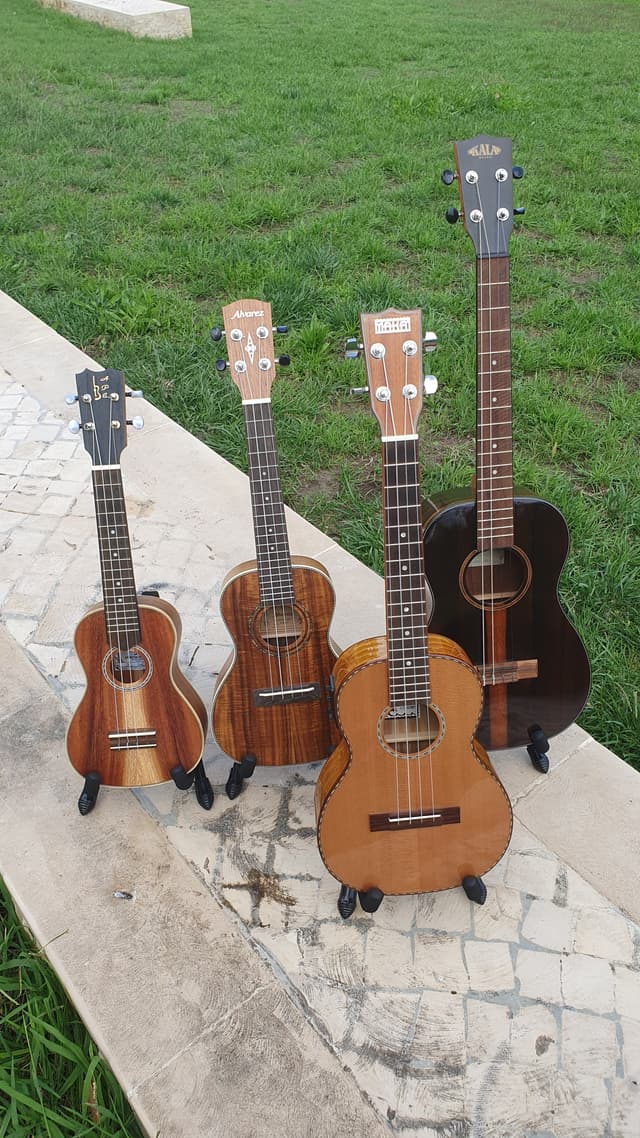 Ukulele Tenor - Vista Vertical